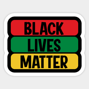 Black Lives Matter Sticker